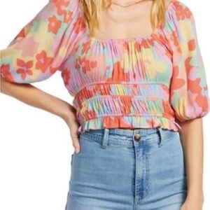 Billabong NWOT crop top